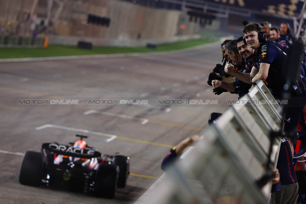 GP BAHRAIN, 1st place for Max Verstappen (NLD) Red Bull Racing.
05.03.2023. Formula 1 World Championship, Rd 1, Bahrain Grand Prix, Sakhir, Bahrain, Gara Day.
- www.xpbimages.com, EMail: requests@xpbimages.com © Copyright: Batchelor / XPB Images