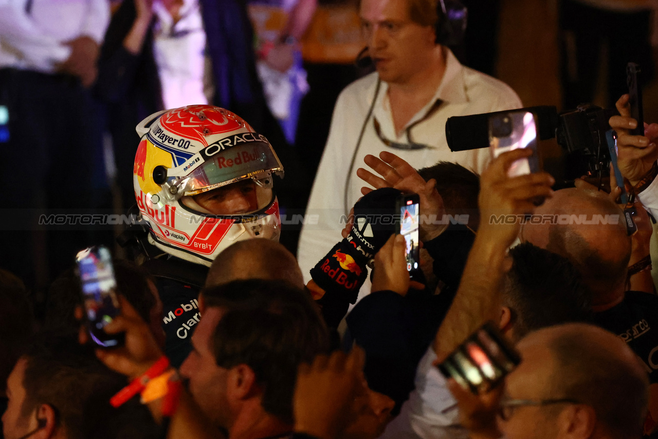 GP BAHRAIN, 1st place Max Verstappen (NLD) Red Bull Racing.
05.03.2023. Formula 1 World Championship, Rd 1, Bahrain Grand Prix, Sakhir, Bahrain, Gara Day.
- www.xpbimages.com, EMail: requests@xpbimages.com © Copyright: Batchelor / XPB Images