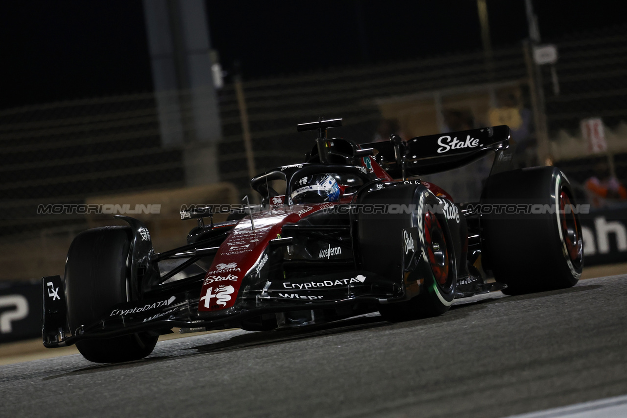 GP BAHRAIN, Valtteri Bottas (FIN) Alfa Romeo F1 Team C43.

05.03.2023. Formula 1 World Championship, Rd 1, Bahrain Grand Prix, Sakhir, Bahrain, Gara Day.

- www.xpbimages.com, EMail: requests@xpbimages.com © Copyright: Moy / XPB Images