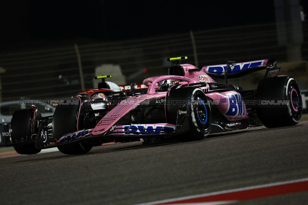GP BAHRAIN, Pierre Gasly (FRA) Alpine F1 Team A523.

05.03.2023. Formula 1 World Championship, Rd 1, Bahrain Grand Prix, Sakhir, Bahrain, Gara Day.

- www.xpbimages.com, EMail: requests@xpbimages.com © Copyright: Moy / XPB Images