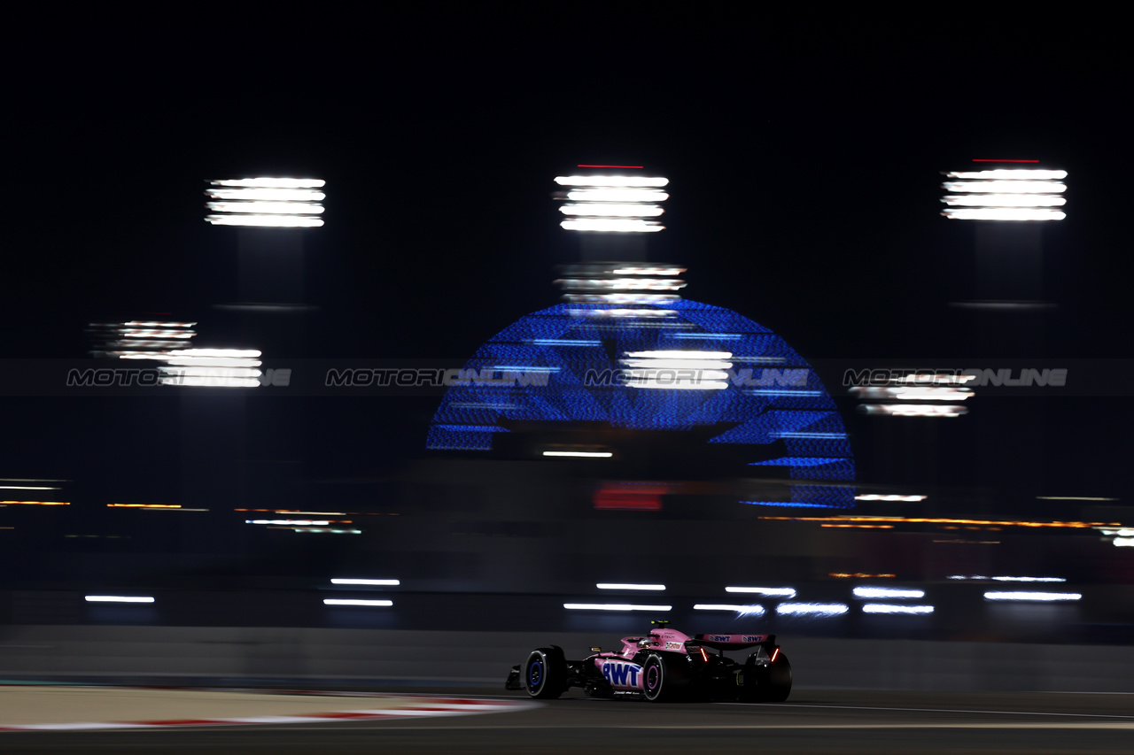 GP BAHRAIN, Pierre Gasly (FRA) Alpine F1 Team A523.

05.03.2023. Formula 1 World Championship, Rd 1, Bahrain Grand Prix, Sakhir, Bahrain, Gara Day.

- www.xpbimages.com, EMail: requests@xpbimages.com © Copyright: Moy / XPB Images
