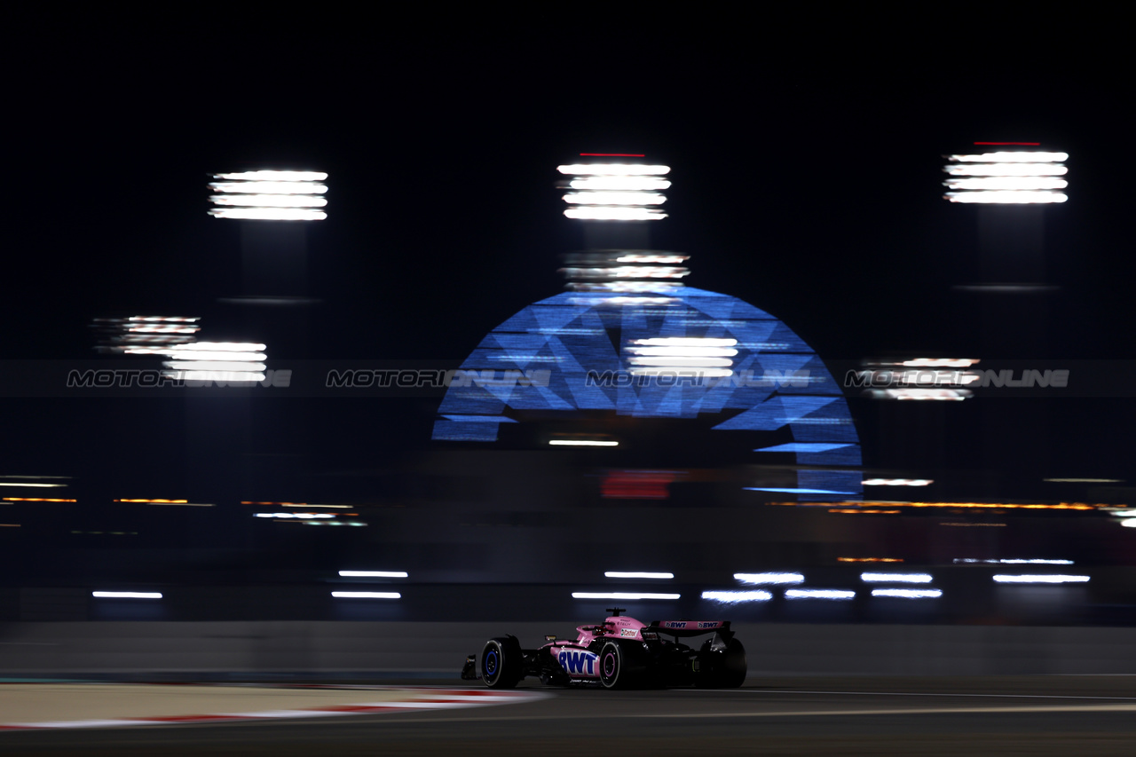 GP BAHRAIN, Esteban Ocon (FRA) Alpine F1 Team A523.

05.03.2023. Formula 1 World Championship, Rd 1, Bahrain Grand Prix, Sakhir, Bahrain, Gara Day.

- www.xpbimages.com, EMail: requests@xpbimages.com © Copyright: Moy / XPB Images
