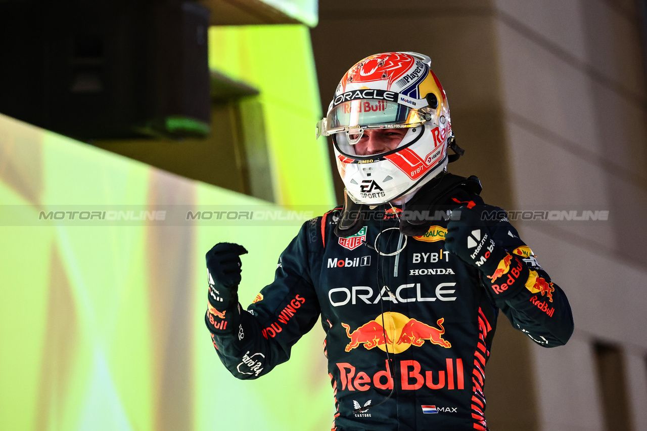 GP BAHRAIN, Max Verstappen (NLD), Red Bull Racing 
05.03.2023. Formula 1 World Championship, Rd 1, Bahrain Grand Prix, Sakhir, Bahrain, Gara Day.
- www.xpbimages.com, EMail: requests@xpbimages.com ¬© Copyright: Charniaux / XPB Images