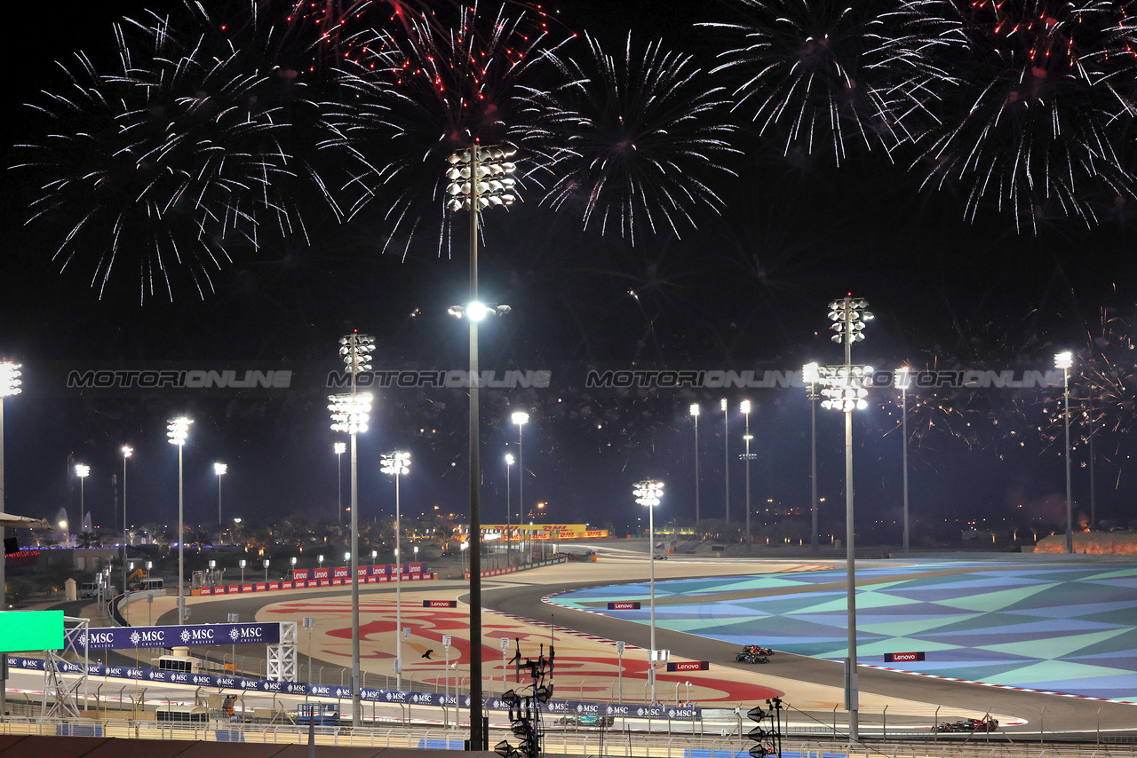 GP BAHRAIN, Zhou Guanyu (CHN) Alfa Romeo F1 Team C43 at the end of the race.

05.03.2023. Formula 1 World Championship, Rd 1, Bahrain Grand Prix, Sakhir, Bahrain, Gara Day.

- www.xpbimages.com, EMail: requests@xpbimages.com © Copyright: Moy / XPB Images