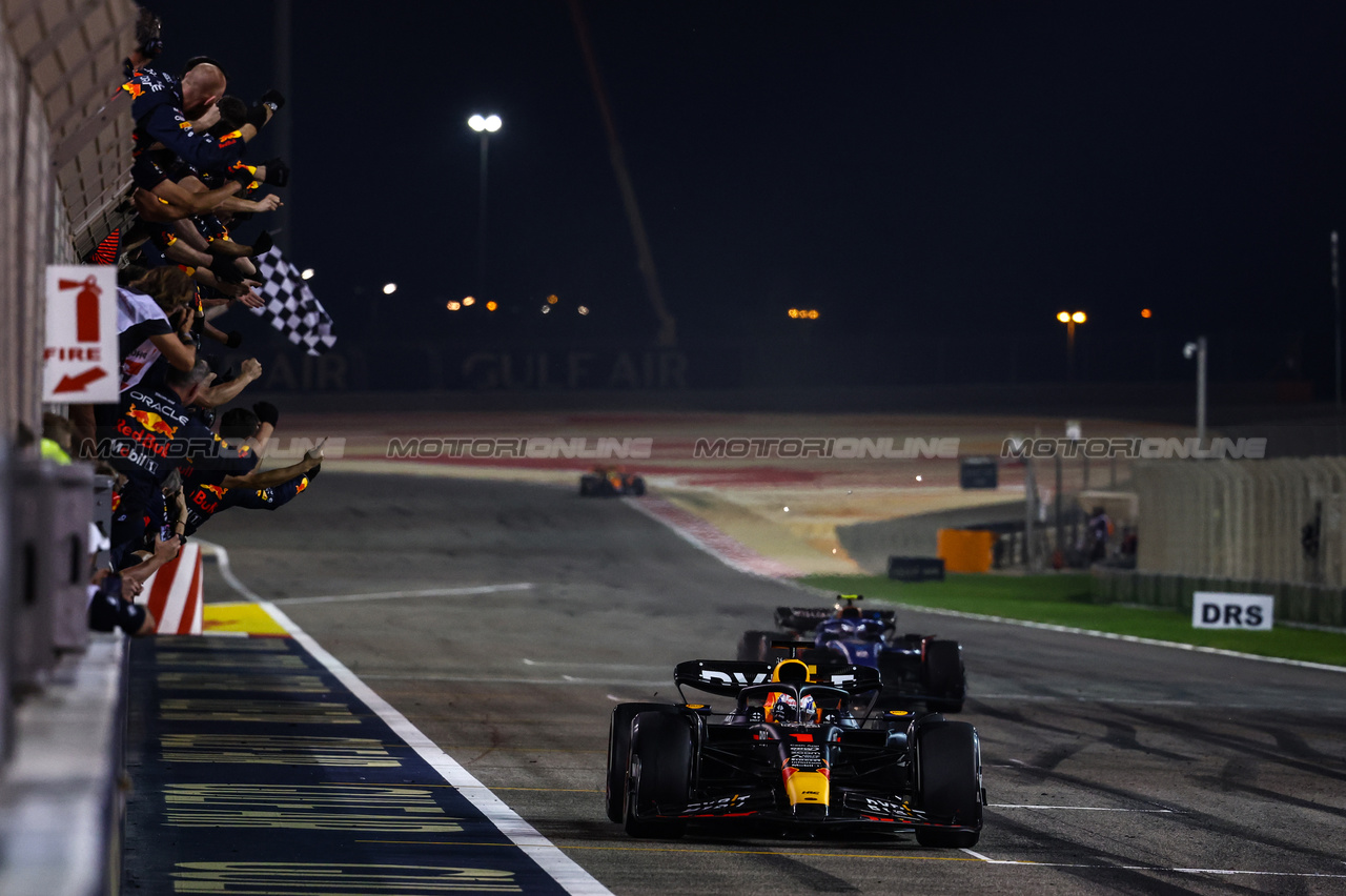 GP BAHRAIN, Max Verstappen (NLD), Red Bull Racing 
05.03.2023. Formula 1 World Championship, Rd 1, Bahrain Grand Prix, Sakhir, Bahrain, Gara Day.
- www.xpbimages.com, EMail: requests@xpbimages.com ¬© Copyright: Charniaux / XPB Images
