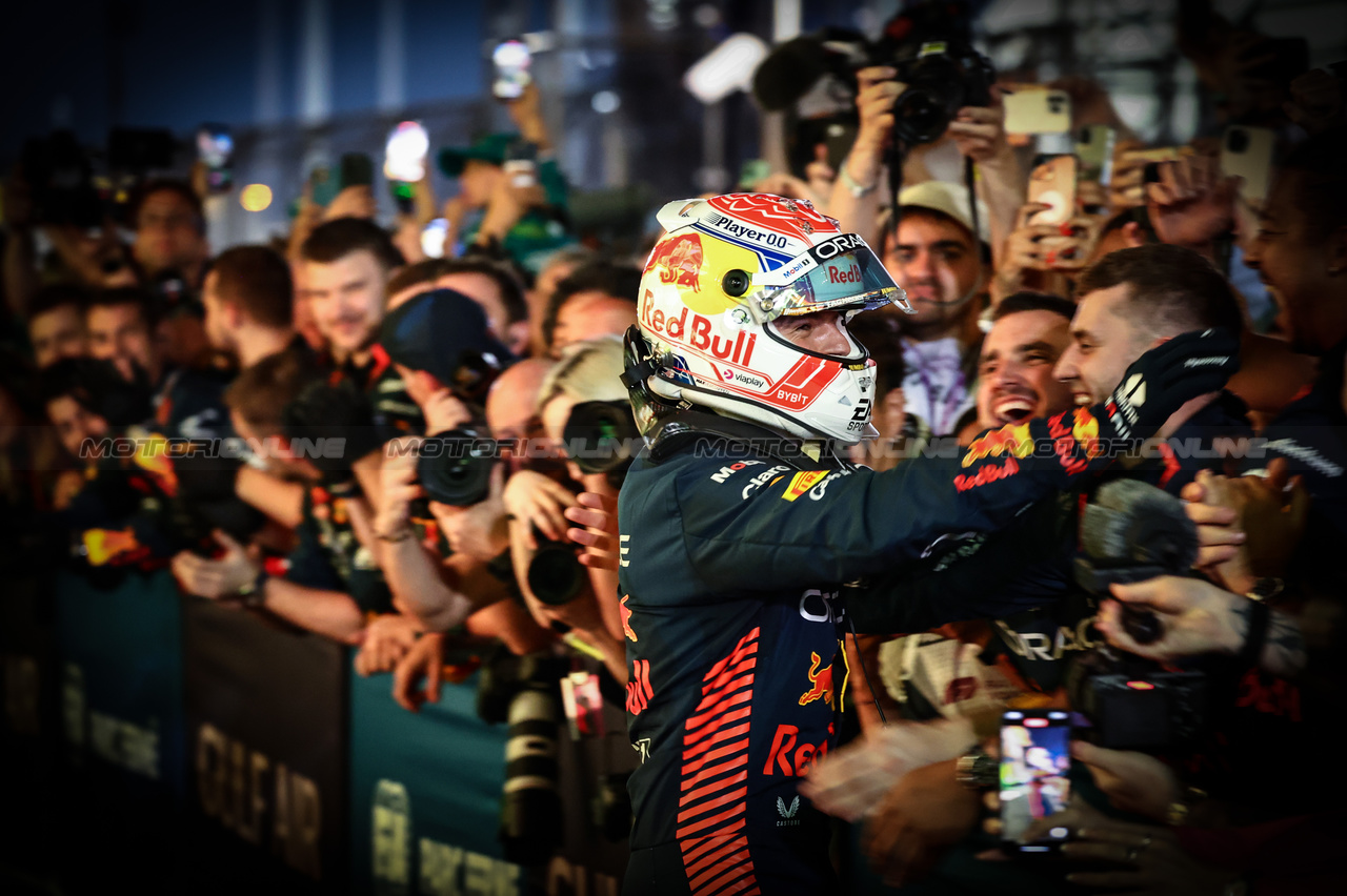 GP BAHRAIN, Max Verstappen (NLD), Red Bull Racing 
05.03.2023. Formula 1 World Championship, Rd 1, Bahrain Grand Prix, Sakhir, Bahrain, Gara Day.
- www.xpbimages.com, EMail: requests@xpbimages.com ¬© Copyright: Charniaux / XPB Images