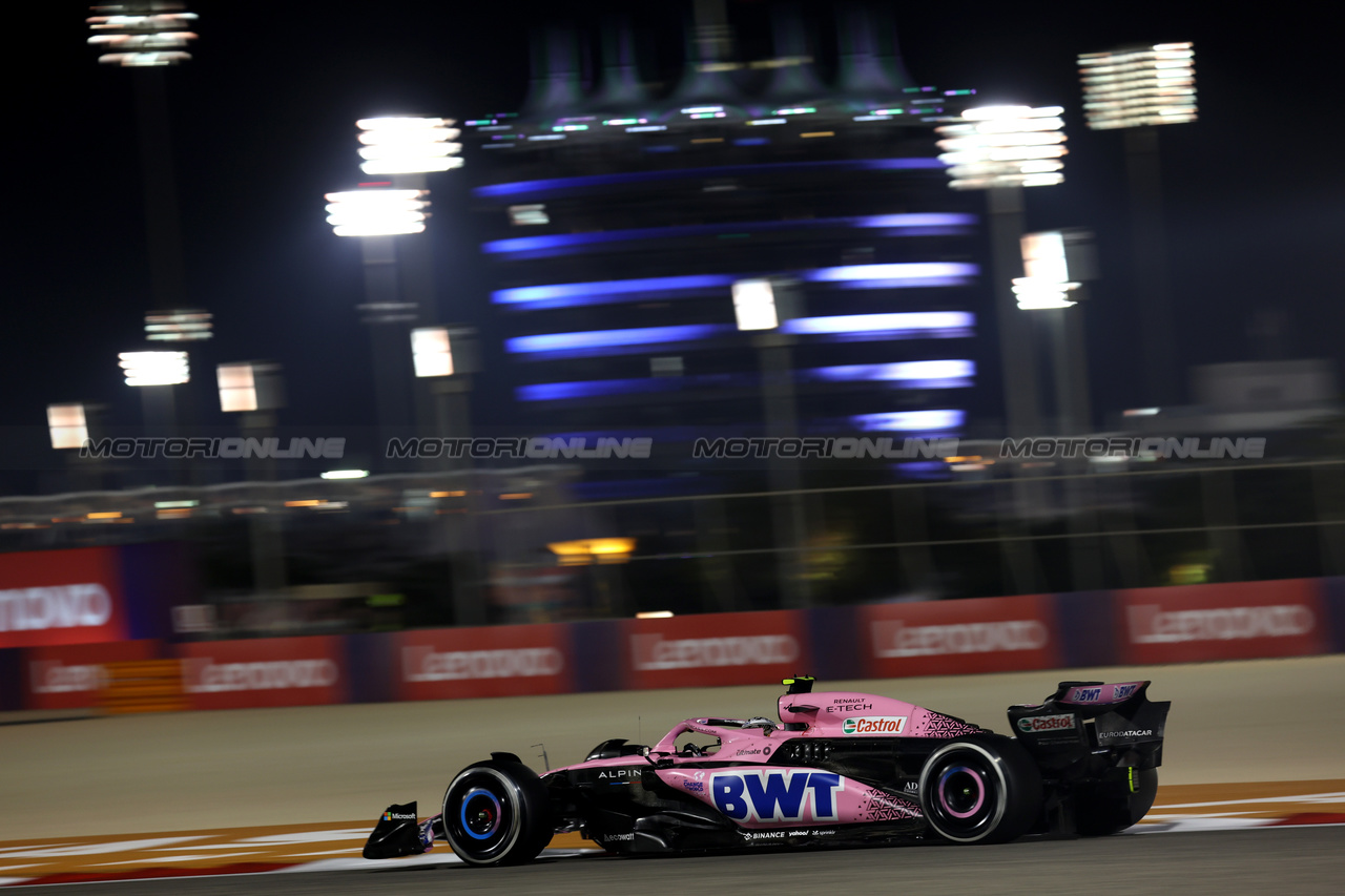 GP BAHRAIN, Pierre Gasly (FRA) Alpine F1 Team A523.

05.03.2023. Formula 1 World Championship, Rd 1, Bahrain Grand Prix, Sakhir, Bahrain, Gara Day.

- www.xpbimages.com, EMail: requests@xpbimages.com © Copyright: Bearne / XPB Images