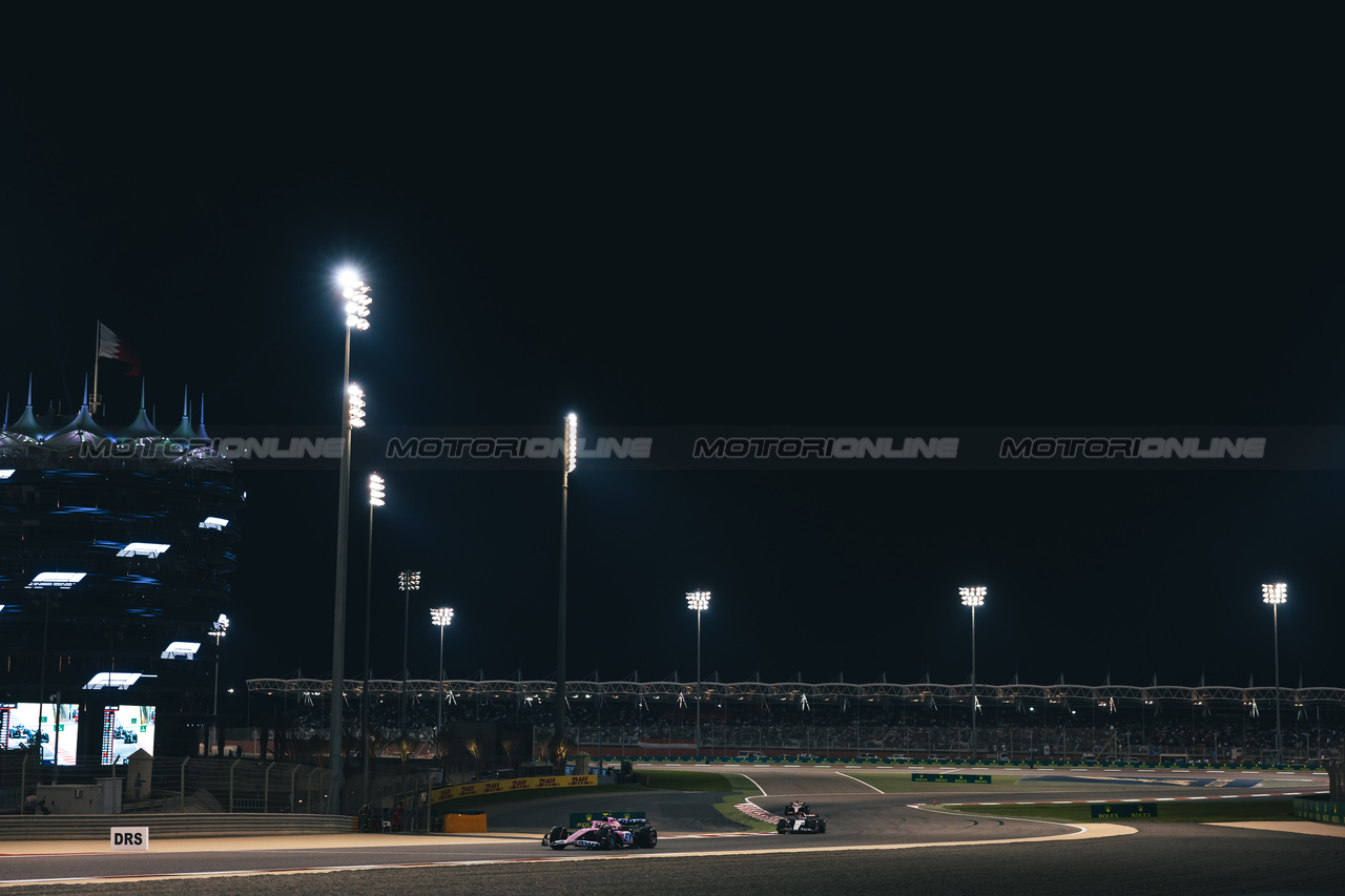 GP BAHRAIN, Pierre Gasly (FRA) Alpine F1 Team A523.

05.03.2023. Formula 1 World Championship, Rd 1, Bahrain Grand Prix, Sakhir, Bahrain, Gara Day.

- www.xpbimages.com, EMail: requests@xpbimages.com © Copyright: Bearne / XPB Images
