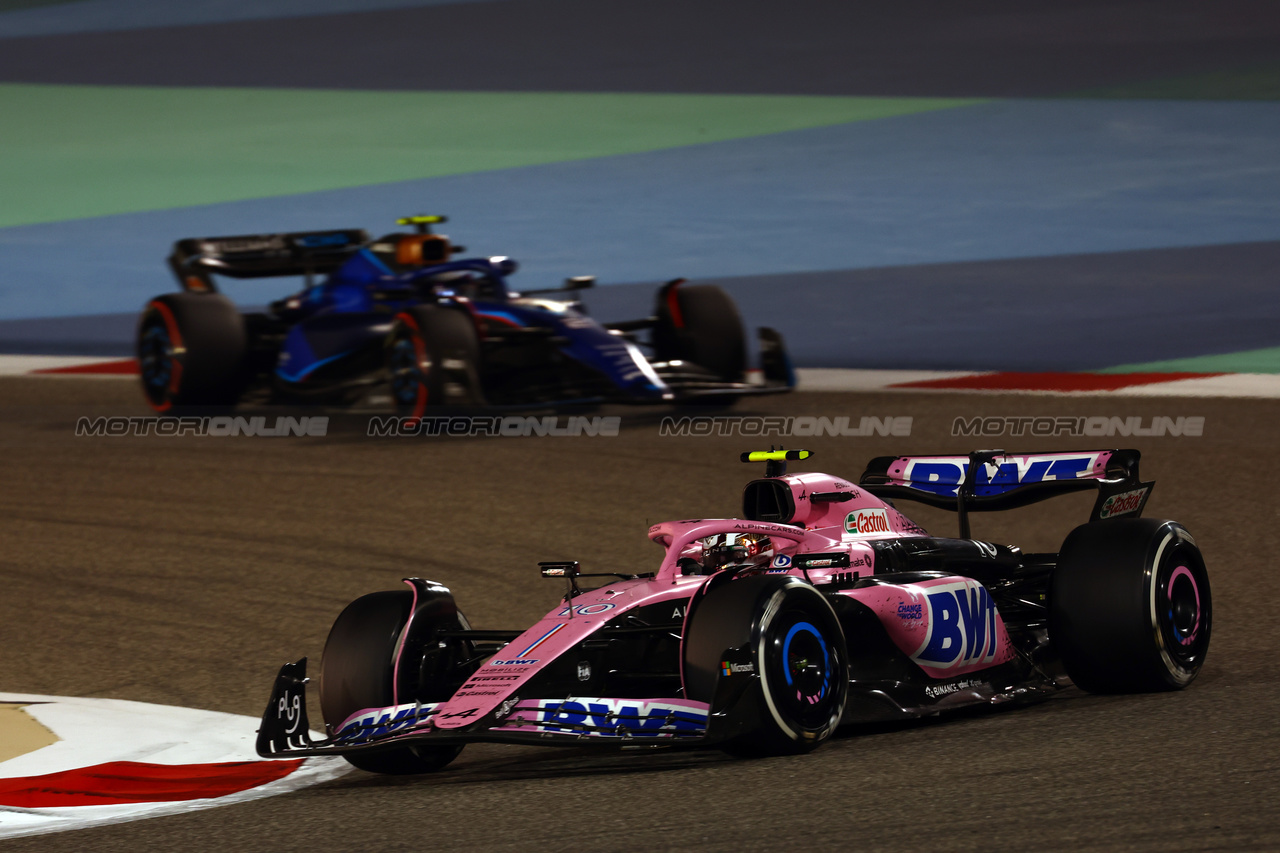 GP BAHRAIN, Pierre Gasly (FRA) Alpine F1 Team A523.

05.03.2023. Formula 1 World Championship, Rd 1, Bahrain Grand Prix, Sakhir, Bahrain, Gara Day.

 - www.xpbimages.com, EMail: requests@xpbimages.com © Copyright: Coates / XPB Images