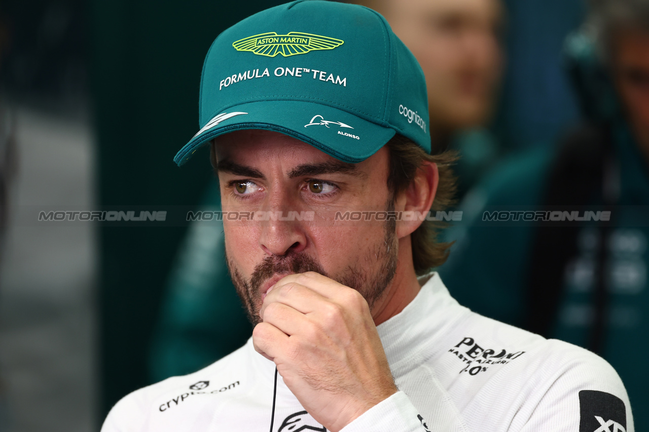 GP BAHRAIN, Fernando Alonso (ESP) Aston Martin F1 Team.

05.03.2023. Formula 1 World Championship, Rd 1, Bahrain Grand Prix, Sakhir, Bahrain, Gara Day.

 - www.xpbimages.com, EMail: requests@xpbimages.com © Copyright: Coates / XPB Images
