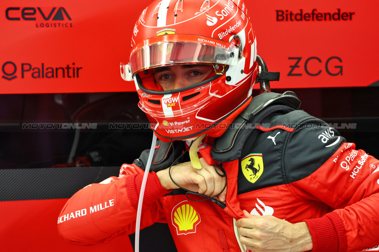 GP BAHRAIN, Charles Leclerc (MON) Ferrari.

05.03.2023. Formula 1 World Championship, Rd 1, Bahrain Grand Prix, Sakhir, Bahrain, Gara Day.

 - www.xpbimages.com, EMail: requests@xpbimages.com © Copyright: Coates / XPB Images