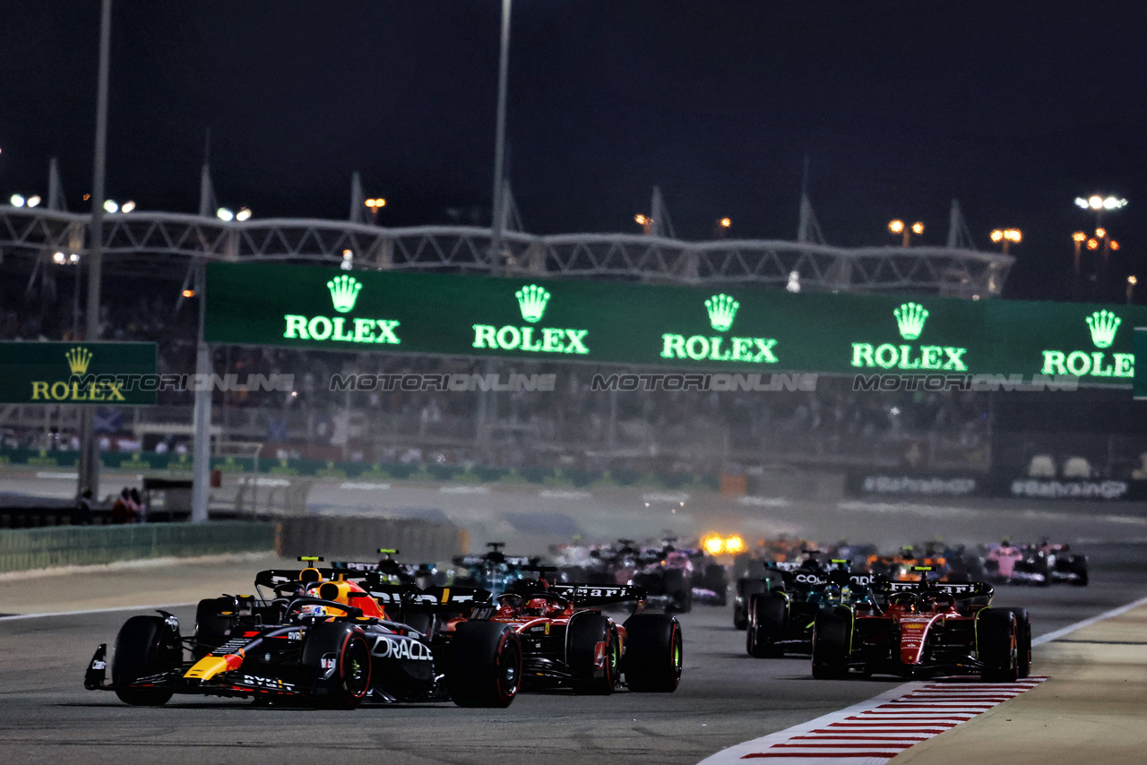 GP BAHRAIN - Gara