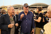 GP BAHRAIN, Jeremy Clarkson (GBR) TV Presenter with Nick Mason (GBR) Pink Floyd Drummer on the grid.
05.03.2023. Formula 1 World Championship, Rd 1, Bahrain Grand Prix, Sakhir, Bahrain, Gara Day.
- www.xpbimages.com, EMail: requests@xpbimages.com © Copyright: Moy / XPB Images