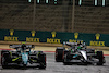 GP BAHRAIN, Fernando Alonso (ESP) Aston Martin F1 Team AMR23 e George Russell (GBR) Mercedes AMG F1 W14 battle for position.
05.03.2023. Formula 1 World Championship, Rd 1, Bahrain Grand Prix, Sakhir, Bahrain, Gara Day.
- www.xpbimages.com, EMail: requests@xpbimages.com © Copyright: Moy / XPB Images