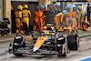 GP BAHRAIN, Lando Norris (GBR) McLaren MCL60 makes a pit stop.
05.03.2023. Formula 1 World Championship, Rd 1, Bahrain Grand Prix, Sakhir, Bahrain, Gara Day.
- www.xpbimages.com, EMail: requests@xpbimages.com © Copyright: Batchelor / XPB Images