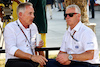 GP BAHRAIN, (L to R): Martin Whitmarsh (GBR) Aston Martin F1 Team Group Chief Executive Officer with Derek Warwick (GBR) FIA Steward.
05.03.2023. Formula 1 World Championship, Rd 1, Bahrain Grand Prix, Sakhir, Bahrain, Gara Day.
- www.xpbimages.com, EMail: requests@xpbimages.com © Copyright: Batchelor / XPB Images