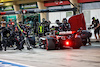 GP BAHRAIN, Zhou Guanyu (CHN) Alfa Romeo F1 Team C43 makes a pit stop.
05.03.2023. Formula 1 World Championship, Rd 1, Bahrain Grand Prix, Sakhir, Bahrain, Gara Day.
- www.xpbimages.com, EMail: requests@xpbimages.com © Copyright: Batchelor / XPB Images