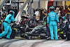 GP BAHRAIN, George Russell (GBR) Mercedes AMG F1 W14 makes a pit stop.
05.03.2023. Formula 1 World Championship, Rd 1, Bahrain Grand Prix, Sakhir, Bahrain, Gara Day.
- www.xpbimages.com, EMail: requests@xpbimages.com © Copyright: Batchelor / XPB Images
