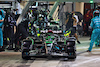 GP BAHRAIN, George Russell (GBR) Mercedes AMG F1 W14 makes a pit stop.
05.03.2023. Formula 1 World Championship, Rd 1, Bahrain Grand Prix, Sakhir, Bahrain, Gara Day.
- www.xpbimages.com, EMail: requests@xpbimages.com © Copyright: Batchelor / XPB Images