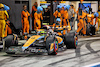 GP BAHRAIN, Lando Norris (GBR) McLaren MCL60 makes a pit stop.
05.03.2023. Formula 1 World Championship, Rd 1, Bahrain Grand Prix, Sakhir, Bahrain, Gara Day.
- www.xpbimages.com, EMail: requests@xpbimages.com © Copyright: Batchelor / XPB Images
