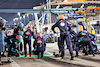 GP BAHRAIN, Logan Sargeant (USA) Williams Racing FW45 makes a pit stop.
05.03.2023. Formula 1 World Championship, Rd 1, Bahrain Grand Prix, Sakhir, Bahrain, Gara Day.
- www.xpbimages.com, EMail: requests@xpbimages.com © Copyright: Batchelor / XPB Images