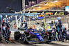 GP BAHRAIN, Logan Sargeant (USA) Williams Racing FW45 makes a pit stop.
05.03.2023. Formula 1 World Championship, Rd 1, Bahrain Grand Prix, Sakhir, Bahrain, Gara Day.
- www.xpbimages.com, EMail: requests@xpbimages.com © Copyright: Batchelor / XPB Images