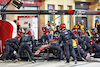 GP BAHRAIN, Zhou Guanyu (CHN) Alfa Romeo F1 Team C43 makes a pit stop.
05.03.2023. Formula 1 World Championship, Rd 1, Bahrain Grand Prix, Sakhir, Bahrain, Gara Day.
- www.xpbimages.com, EMail: requests@xpbimages.com © Copyright: Batchelor / XPB Images