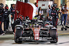 GP BAHRAIN, Zhou Guanyu (CHN) Alfa Romeo F1 Team C43 makes a pit stop.
05.03.2023. Formula 1 World Championship, Rd 1, Bahrain Grand Prix, Sakhir, Bahrain, Gara Day.
- www.xpbimages.com, EMail: requests@xpbimages.com © Copyright: Batchelor / XPB Images