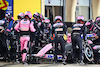 GP BAHRAIN, Esteban Ocon (FRA) Alpine F1 Team A523 makes a pit stop.
05.03.2023. Formula 1 World Championship, Rd 1, Bahrain Grand Prix, Sakhir, Bahrain, Gara Day.
- www.xpbimages.com, EMail: requests@xpbimages.com © Copyright: Batchelor / XPB Images