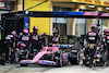 GP BAHRAIN, Esteban Ocon (FRA) Alpine F1 Team A523 makes a pit stop.
05.03.2023. Formula 1 World Championship, Rd 1, Bahrain Grand Prix, Sakhir, Bahrain, Gara Day.
- www.xpbimages.com, EMail: requests@xpbimages.com © Copyright: Batchelor / XPB Images