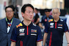 GP BAHRAIN, Koji Watanabe (JPN) Honda Racing Corporation  - HRC - President.
05.03.2023. Formula 1 World Championship, Rd 1, Bahrain Grand Prix, Sakhir, Bahrain, Gara Day.
- www.xpbimages.com, EMail: requests@xpbimages.com © Copyright: Moy / XPB Images