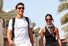 GP BAHRAIN, (L to R): George Russell (GBR) Mercedes AMG F1 with Domenica Carmen Montero Mundt.
05.03.2023. Formula 1 World Championship, Rd 1, Bahrain Grand Prix, Sakhir, Bahrain, Gara Day.
 - www.xpbimages.com, EMail: requests@xpbimages.com © Copyright: Coates / XPB Images