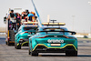 GP BAHRAIN, Aston Martin FIA Safety Car on the drivers parade.
05.03.2023. Formula 1 World Championship, Rd 1, Bahrain Grand Prix, Sakhir, Bahrain, Gara Day.
- www.xpbimages.com, EMail: requests@xpbimages.com © Copyright: Moy / XPB Images