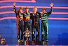 GP BAHRAIN, 1st place Max Verstappen (NLD) Red Bull Racing RB19, 2nd place Sergio Perez (MEX) Red Bull Racing RB19 e 3rd place Fernando Alonso (ESP) Aston Martin F1 Team AMR23.
05.03.2023. Formula 1 World Championship, Rd 1, Bahrain Grand Prix, Sakhir, Bahrain, Gara Day.
- www.xpbimages.com, EMail: requests@xpbimages.com © Copyright: Batchelor / XPB Images