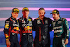 GP BAHRAIN, 1st place Max Verstappen (NLD) Red Bull Racing RB19, 2nd place Sergio Perez (MEX) Red Bull Racing RB19 e 3rd place Fernando Alonso (ESP) Aston Martin F1 Team AMR23.
05.03.2023. Formula 1 World Championship, Rd 1, Bahrain Grand Prix, Sakhir, Bahrain, Gara Day.
- www.xpbimages.com, EMail: requests@xpbimages.com © Copyright: Batchelor / XPB Images