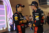 GP BAHRAIN, (L to R): Second placed Sergio Perez (MEX) Red Bull Racing with team mate e vincitore Max Verstappen (NLD) Red Bull Racing in parc ferme.
05.03.2023. Formula 1 World Championship, Rd 1, Bahrain Grand Prix, Sakhir, Bahrain, Gara Day.
- www.xpbimages.com, EMail: requests@xpbimages.com © Copyright: Bearne / XPB Images