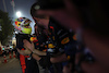GP BAHRAIN, Sergio Perez (MEX) Red Bull Racing celebrates his second position in parc ferme.
05.03.2023. Formula 1 World Championship, Rd 1, Bahrain Grand Prix, Sakhir, Bahrain, Gara Day.
- www.xpbimages.com, EMail: requests@xpbimages.com © Copyright: Bearne / XPB Images