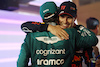 GP BAHRAIN, (L to R): Fernando Alonso (ESP) Aston Martin F1 Team celebrates his third position in parc ferme with second placed Sergio Perez (MEX) Red Bull Racing.
05.03.2023. Formula 1 World Championship, Rd 1, Bahrain Grand Prix, Sakhir, Bahrain, Gara Day.
- www.xpbimages.com, EMail: requests@xpbimages.com © Copyright: Bearne / XPB Images