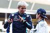 GP BAHRAIN, (L to R): Alexander Albon (THA) Williams Racing e Yuki Tsunoda (JPN) AlphaTauri on the drivers' parade.
05.03.2023. Formula 1 World Championship, Rd 1, Bahrain Grand Prix, Sakhir, Bahrain, Gara Day.
 - www.xpbimages.com, EMail: requests@xpbimages.com © Copyright: Coates / XPB Images