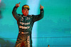 GP BAHRAIN, Fernando Alonso (ESP) Aston Martin F1 Team celebrates his third position on the podium.
05.03.2023. Formula 1 World Championship, Rd 1, Bahrain Grand Prix, Sakhir, Bahrain, Gara Day.
 - www.xpbimages.com, EMail: requests@xpbimages.com © Copyright: Coates / XPB Images
