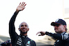 GP BAHRAIN, Lewis Hamilton (GBR) Mercedes AMG F1 on the drivers' parade.
05.03.2023. Formula 1 World Championship, Rd 1, Bahrain Grand Prix, Sakhir, Bahrain, Gara Day.
 - www.xpbimages.com, EMail: requests@xpbimages.com © Copyright: Coates / XPB Images