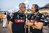 GP BAHRAIN, (L to R): Alessandro Alunni Bravi (ITA) Alfa Romeo F1 Team Managing Director e Team Representative with Cristiano Fiorio (ITA) Alfa Romeo Head of Stategic Projects e F1 Vice President
05.03.2023. Formula 1 World Championship, Rd 1, Bahrain Grand Prix, Sakhir, Bahrain, Gara Day.
- www.xpbimages.com, EMail: requests@xpbimages.com © Copyright: Bearne / XPB Images
