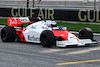 GP BAHRAIN, Alain Prost (FRA), drives his 1984 McLaren 
05.03.2023. Formula 1 World Championship, Rd 1, Bahrain Grand Prix, Sakhir, Bahrain, Gara Day.
- www.xpbimages.com, EMail: requests@xpbimages.com ¬© Copyright: Charniaux / XPB Images