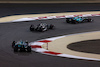 GP BAHRAIN, Fernando Alonso (ESP) Aston Martin F1 Team AMR23 davanti a George Russell (GBR) Mercedes AMG F1 W14 e Lance Stroll (CDN) Aston Martin F1 Team AMR23.
05.03.2023. Formula 1 World Championship, Rd 1, Bahrain Grand Prix, Sakhir, Bahrain, Gara Day.
 - www.xpbimages.com, EMail: requests@xpbimages.com © Copyright: Coates / XPB Images