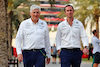 GP BAHRAIN, (L to R): Matthew Savage, Dorilton Capital Chairman - Williams Racing Director e James Matthews (GBR) Eden Rock Group CEO - Williams Racing Board Member.
05.03.2023. Formula 1 World Championship, Rd 1, Bahrain Grand Prix, Sakhir, Bahrain, Gara Day.
- www.xpbimages.com, EMail: requests@xpbimages.com © Copyright: Batchelor / XPB Images