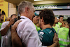 GP BAHRAIN, Fernando Alonso (ESP) Aston Martin F1 Team celebrates his third position with Martin Whitmarsh (GBR) Aston Martin F1 Team Group Chief Executive Officer.
05.03.2023. Formula 1 World Championship, Rd 1, Bahrain Grand Prix, Sakhir, Bahrain, Gara Day.
- www.xpbimages.com, EMail: requests@xpbimages.com © Copyright: Moy / XPB Images