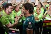 GP BAHRAIN, Fernando Alonso (ESP) Aston Martin F1 Team celebrates his third position with the team.
05.03.2023. Formula 1 World Championship, Rd 1, Bahrain Grand Prix, Sakhir, Bahrain, Gara Day.
- www.xpbimages.com, EMail: requests@xpbimages.com © Copyright: Moy / XPB Images