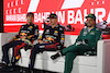 GP BAHRAIN, (L to R): Sergio Perez (MEX) Red Bull Racing; Max Verstappen (NLD) Red Bull Racing; e Fernando Alonso (ESP) Aston Martin F1 Team, in the post race FIA Press Conference.
05.03.2023. Formula 1 World Championship, Rd 1, Bahrain Grand Prix, Sakhir, Bahrain, Gara Day.
- www.xpbimages.com, EMail: requests@xpbimages.com © Copyright: XPB Images