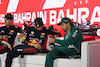 GP BAHRAIN, (L to R): Sergio Perez (MEX) Red Bull Racing; Max Verstappen (NLD) Red Bull Racing; e Fernando Alonso (ESP) Aston Martin F1 Team, in the post race FIA Press Conference.
05.03.2023. Formula 1 World Championship, Rd 1, Bahrain Grand Prix, Sakhir, Bahrain, Gara Day.
- www.xpbimages.com, EMail: requests@xpbimages.com © Copyright: XPB Images