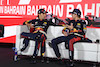 GP BAHRAIN, (L to R): Sergio Perez (MEX) Red Bull Racing e team mate Max Verstappen (NLD) Red Bull Racing in the post race FIA Press Conference.
05.03.2023. Formula 1 World Championship, Rd 1, Bahrain Grand Prix, Sakhir, Bahrain, Gara Day.
- www.xpbimages.com, EMail: requests@xpbimages.com © Copyright: XPB Images